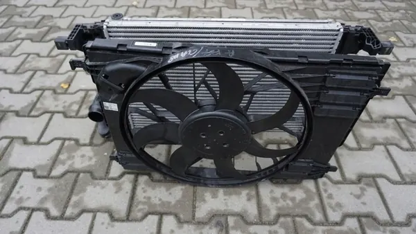 Complete radiator Mercedes W177 W247 A2475000054 image 2