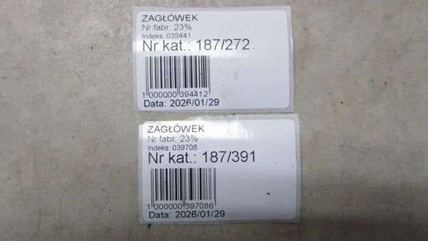Mercedes W205 Kopfstütze hinten OEM 187/391 image 6