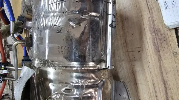 RT156 Dacia Sandero III 1.0i Catalisador image 5