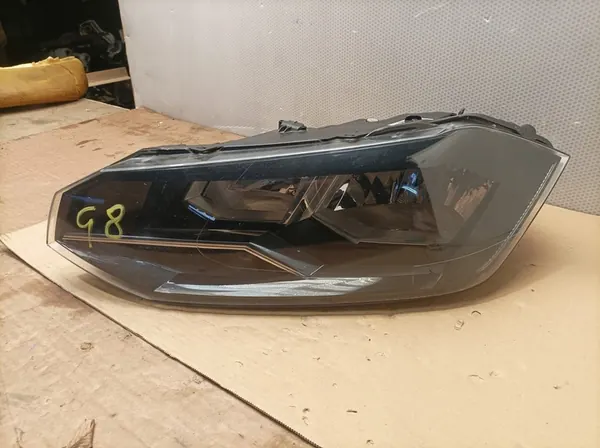 VW POLO VI 2G Front Left Headlight 2G1941005 image 2