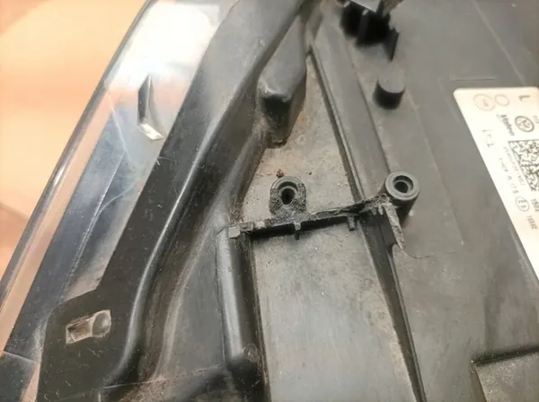 VW POLO VI 2G Front Left Headlight 2G1941005 image 9