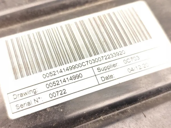 Jeep Renegade Koolstoffilter OEM 52113073 1.0 T-GDi image 7