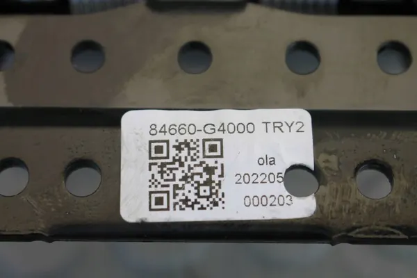 OEM 84660G4000I30 Voortunnelmat voor Hyundai i30 III image 7