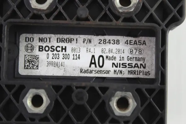 Radarsensor OEM 360213814 för Nissan Qashqai J11 image 5