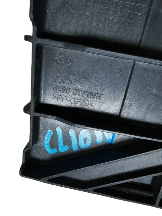 Base de Bateria RENAULT CLIO IV 648601269R image 3