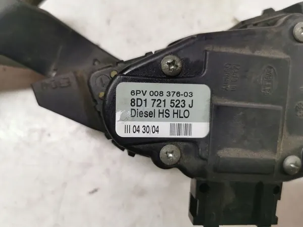 Gaspedaal SKODA SUPERB I 2.0L diesel 2007 6PV00837603 image 4