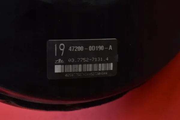 Bromsservopump Toyota Yaris 2 II 1.4 D-4D 47200-0D190 image 10