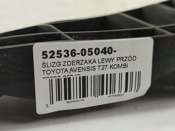 AVENSIS T27 08-15 Supporto Paraurti Anteriore Sinistro image 3