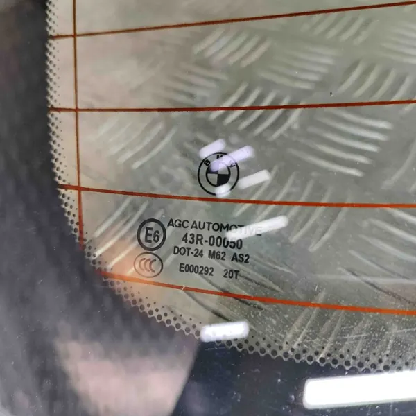 BMW 5 F10 achterruit OEM 7206562 - Gebruikt image 6