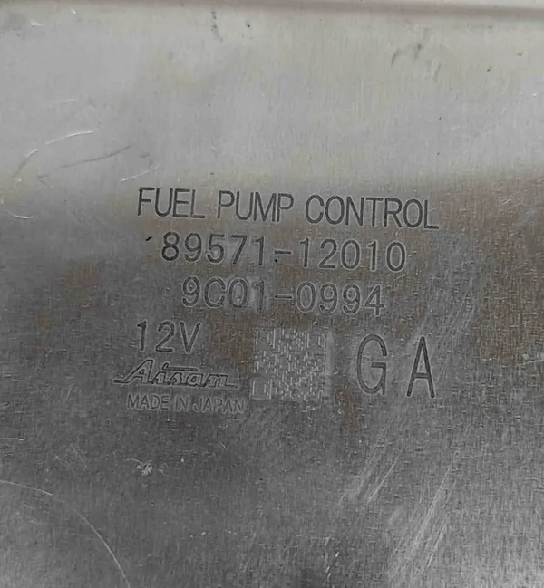 Contrôleur Pompe à Carburant OEM 9C010994 Lexus UX image 5