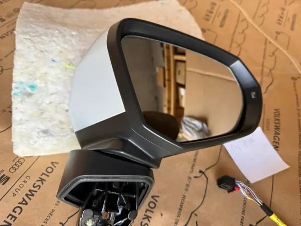 Espejo derecho Audi Q3 83A857410F - 14 pines OEM image 4