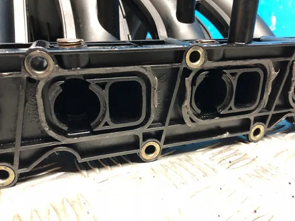 Inlaatspruitstuk MERCEDES W211 2.2 CDI OM646 A6110903637 image 4