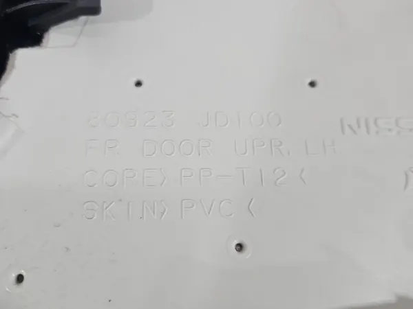 OEM 80911JD100 Voorlinker Deurbekleding Nissan Qashqai image 7