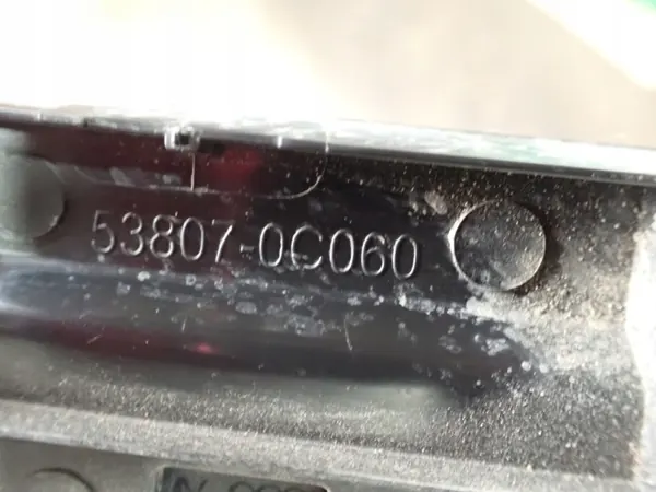 Rechter spatbordbeschermer OEM 53807-0C060 Toyota Tundra image 7