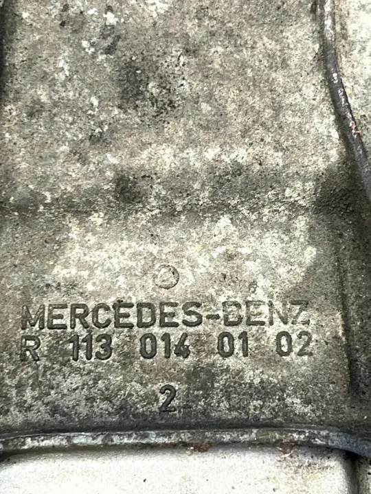 Cárter de aceite Mercedes-Benz OEM A1130140102 SL R129 image 9