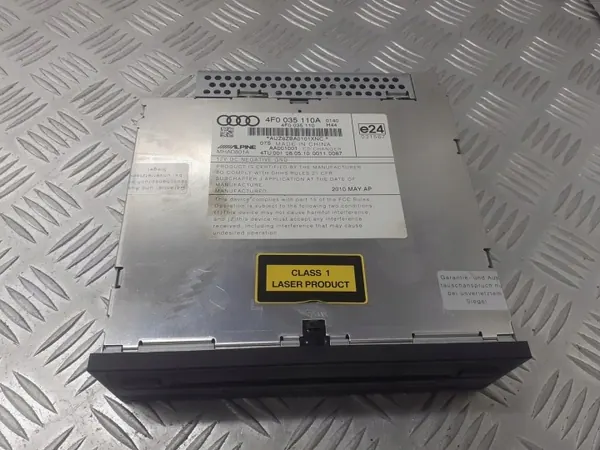 Audi CD-vaihtaja OEM 4F0035110A A6 C6 FL 2.0 TDI:lle image 4