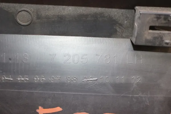 Lower Left Rear Door Trim BMW F25 F26 7205781 image 6