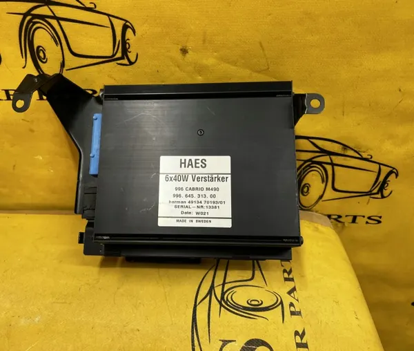 Module Ampli Audio OEM 99664531300 pour Porsche 911 996 image 2