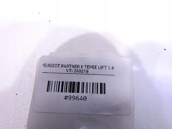 Tampa combustível OEM 9802300180 Peugeot Partner III 08-18 image 4