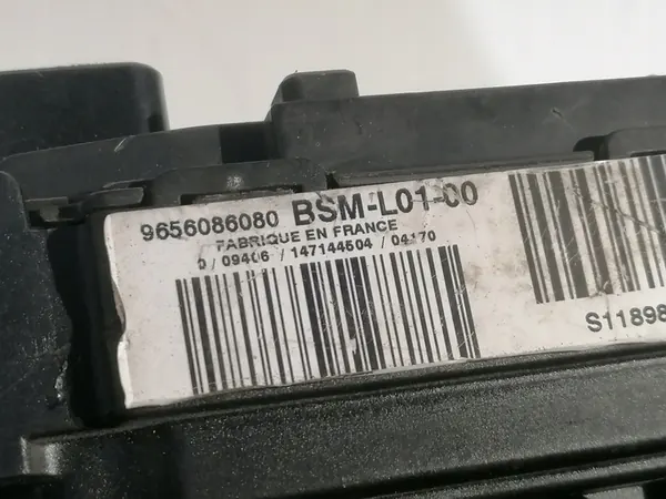 Módulo de Controle BSM Peugeot 9656086080 image 3
