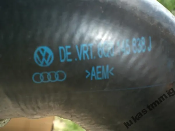 Intercooler-Rohr VW 1.9TDI 6Q0145770F 6Q0145838J 6Q0145834 image 4