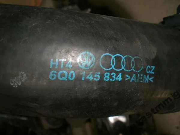 Intercooler-Rohr VW 1.9TDI 6Q0145770F 6Q0145838J 6Q0145834 image 5