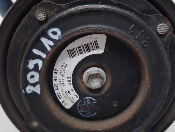 Compresor de aire acondicionado MERCEDES W176 A0038304660 image 4
