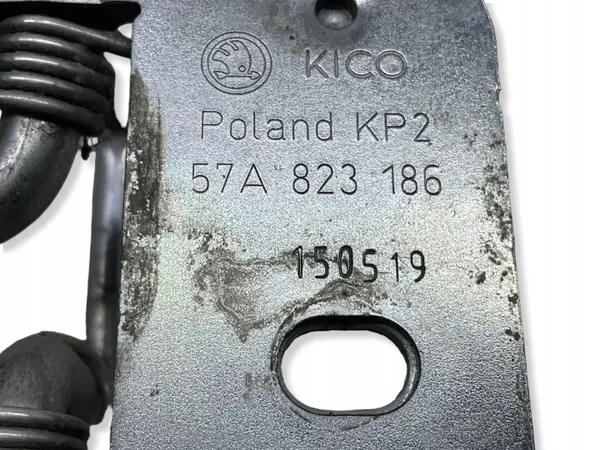 Cierre de capó Skoda Karoq 2019 OEM 57A823186 image 3