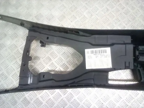 BMW 3 Series E90 Armrest OEM 9170916 - Used image 4