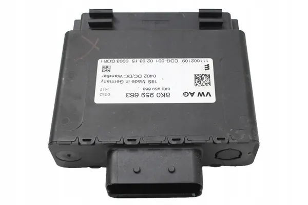 Module de stabilisateur OEM 8K0959663D pour Audi VW image 2