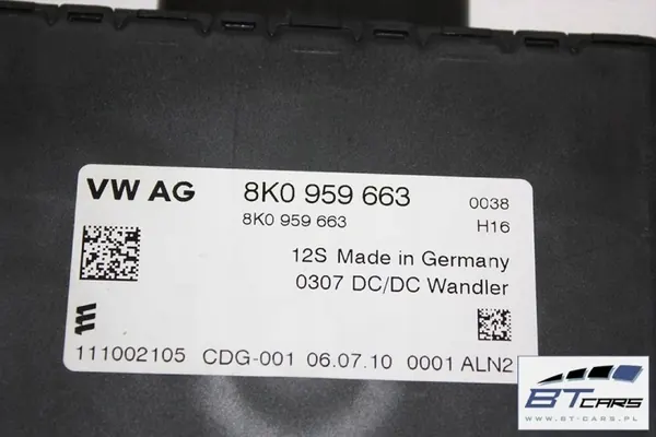 Module de stabilisateur OEM 8K0959663D pour Audi VW image 10