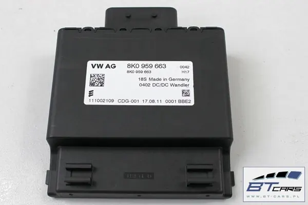Module de stabilisateur OEM 8K0959663D pour Audi VW image 6