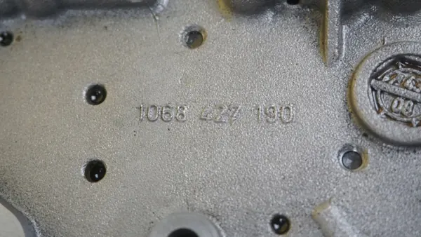 Jaguar XF 2.7 D 09r Unité Mécatronique AJD OEM 1068128409 image 7