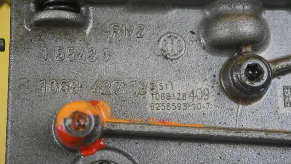 Jaguar XF 2.7 D 09r Unité Mécatronique AJD OEM 1068128409 image 9