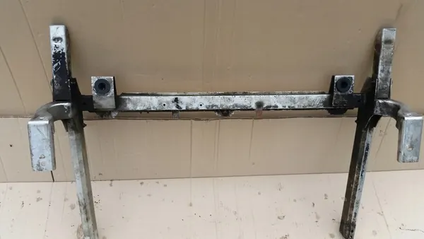 MERCEDES A250 W176 W246 Supporto Radiatore A2466280229 image 4