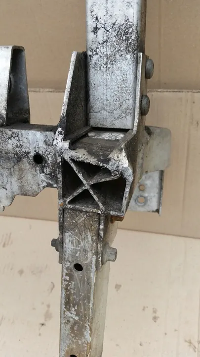 MERCEDES A250 W176 W246 Supporto Radiatore A2466280229 image 7