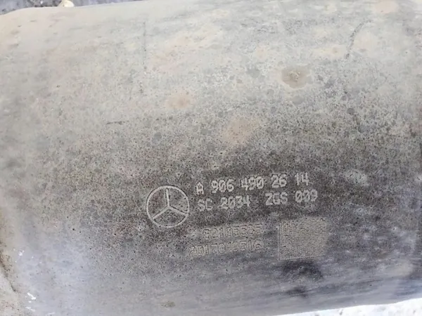 Katalysaattori OEM 2017043616 Mercedes-Benzille image 4
