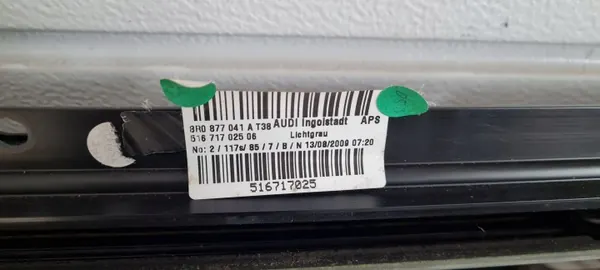 Teto Solar Audi Q5 8R OEM 8R0877041A - Usado image 5