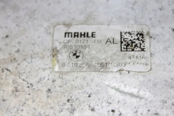 Oljefilterbas BMW F30 F07 F10 E70 F01 8510856 image 6