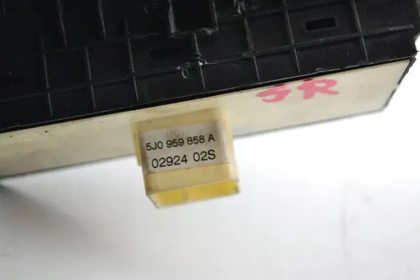 Fensterschalter vorne links Skoda Roomster (5J) 5J0959858A image 5