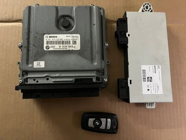 Kit d'allumage BMW OEM 8510643 pour Série 5 F10 2.5L image 2