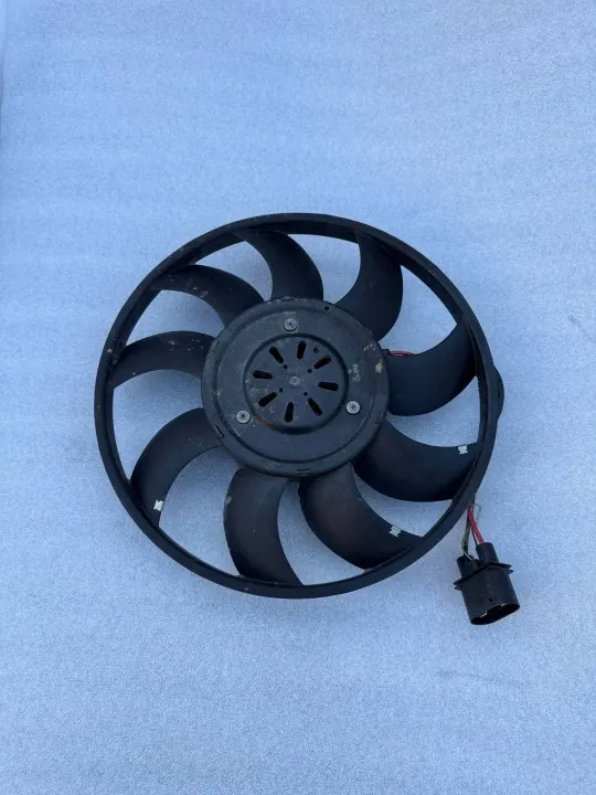 Audi A6 S6 C7 Fläkt OEM 4H0959455AE - Begagnad image 2