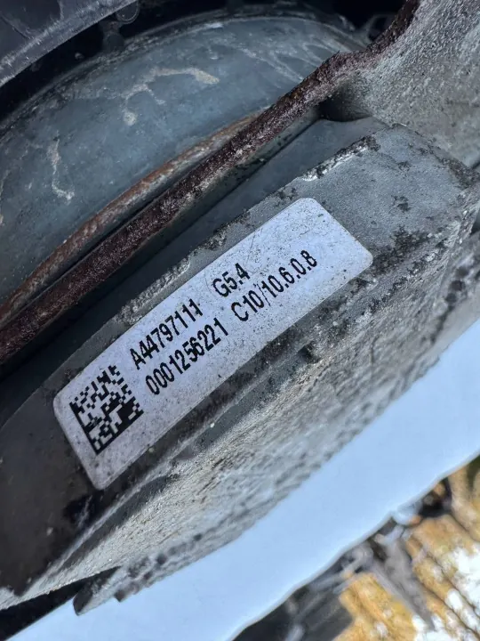 Audi A6 S6 C7 Fläkt OEM 4H0959455AE - Begagnad image 4