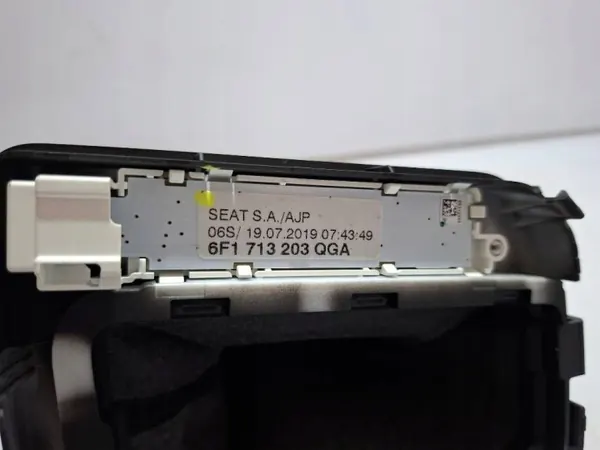 OEM 6F1713203 Funda DSG para palanca Seat Ibiza V FR image 10