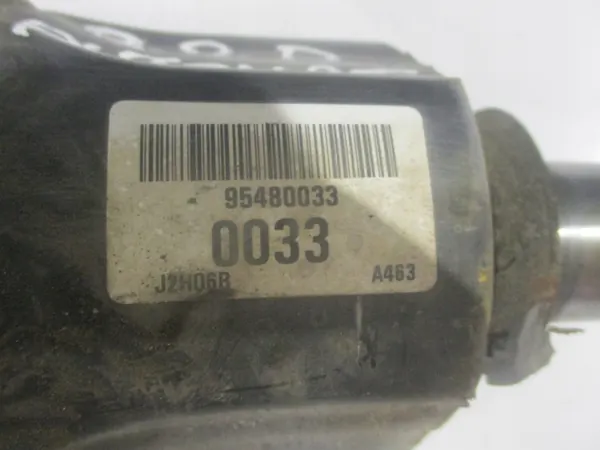 Arbre de transmission gauche Opel Antara Lift 2.2 VCDI 95480033 image 7