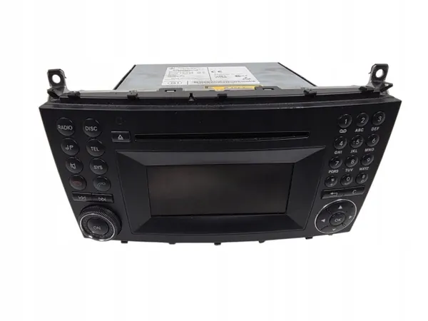 Rádio CD Telefone Mercedes Classe C CLC W203 OEM A2039000000 image 2