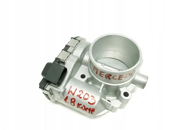 Drosselklappe Mercedes W203 1.8B OEM A2711410025 image 2