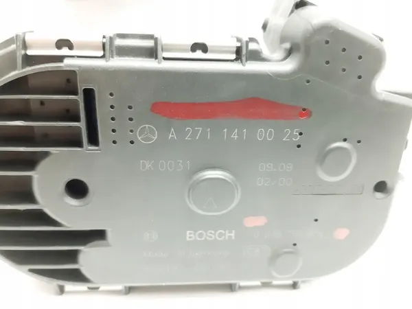 Drosselklappe Mercedes W203 1.8B OEM A2711410025 image 4