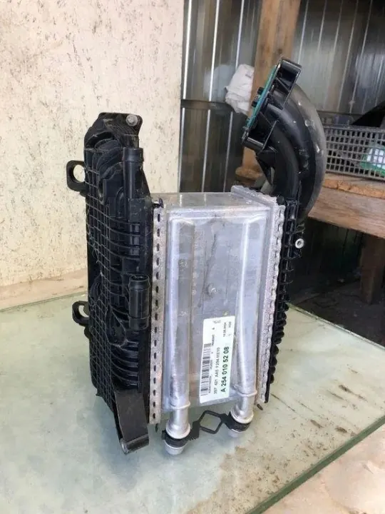 Gebrauchtes Ansaugrohr OEM A2540105208 Mercedes-Benz image 3