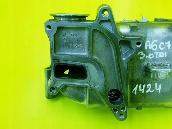 EGR-pakokaasujäähdytin Audi A6 A7 Q7 A8 3.0 TDI 059131515EQ image 2